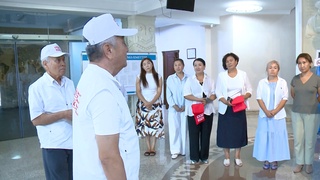 ҚХП МӘДЕНИЕТ САЛАСЫНЫҢ ӨКІЛДЕРІМЕН КЕЗДЕСУ ӨТКІЗДІ