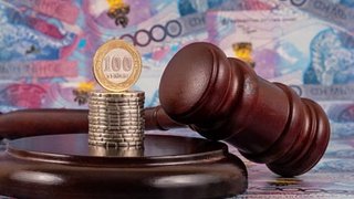 ЗАҢСЫЗ ҚҰРЫЛЫСҚА 174 МЛН ТЕҢГЕ АЙЫППҰЛ САЛЫНДЫ