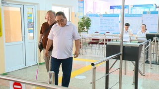 НА ИЗБИРАТЕЛЬНОМ УЧАСТКЕ СОЗДАНЫ КОМФОРТНЫЕ УСЛОВИЯ