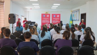 ЖСДП: МЕДИЦИНА МАМАНДАРЫНА ҚОЛДАУ