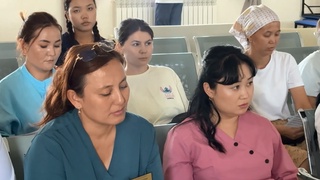 ҚХП МЕДИЦИНА МАМАНДАРЫМЕН КЕЗДЕСТІ
