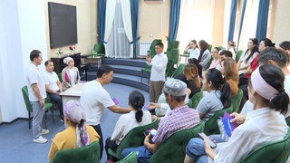 «RESPUBLICA» ПАРТИЯСЫНЫҢ КАНДИДАТТАРЫ МӘДЕНИЕТ ҚЫЗМЕТКЕРЛЕРІМЕН КЕЗДЕСТІ