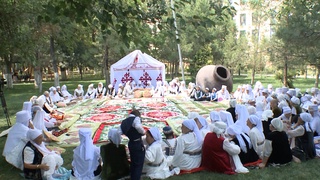 ӘЖЕЛЕР САЙЛАУ КҮНІН КӨРІКТЕНДІРДІ