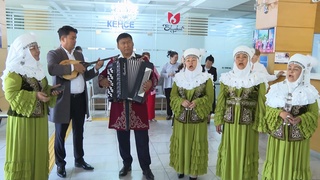 ЭТНОС ӨКІЛДЕРІ ҰЛТТЫҚ КИІММЕН ДАУЫС БЕРДІ