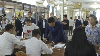 ҚАЛА ӘКІМІ ӨЗ ТАҢДАУЫН ЖАСАДЫ