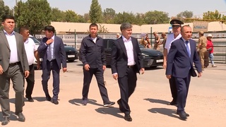 «ҚАУІПСІЗ ШЕКАРА – ҚАУІПСІЗ ҚАРЖЫ»