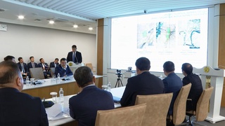 В ТУРКЕСТАНСКОЙ ОБЛАСТИ ЗАПУЩЕНЫ 29 ПАРКОВ И 114 ПРОЕКТОВ