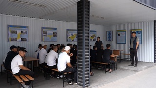 АЛҒАШҚЫ ШАҚЫРЫЛУШЫЛАР ӘСКЕРГЕ АТТАНДЫ