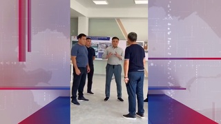 ҚАЛА ӘКІМІ ШАҺАРДАҒЫ ЖҰМЫСТАРДЫ БАҚЫЛАДЫ