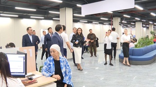 В ШЫМКЕНТЕ ОТКРЫЛСЯ AI-ОФИС