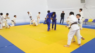 ТЕРЕКТІДЕ ЖАҢА СПОРТ ЗАЛЫ АШЫЛДЫ