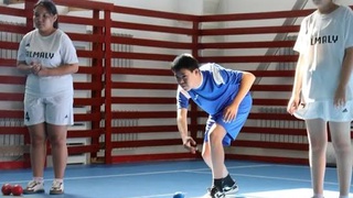 ЕРЕКШЕ БАЛАЛАР СПОРТТА БАҚ СЫНАДЫ