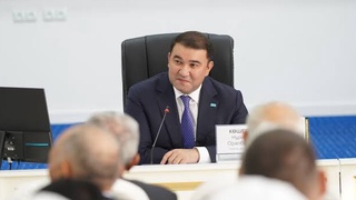 НУРАЛХАН КУШЕРОВ ВСТРЕТИЛСЯ С ЖИТЕЛЯМИ АРЫСИ