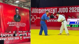 ДЗЮДОДАН РЕСПУБЛИКАЛЫҚ ТУРНИР БАСТАЛДЫ
