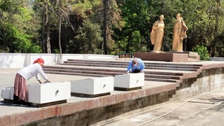 ЕСКЕРТКІШТЕР АУМАҒЫ ТАЗАРТЫЛДЫ 