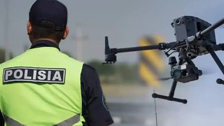 ПОЛИЦИЯ УСИЛИЛА КОНТРОЛЬ С ПОМОЩЬЮ ДРОНОВ