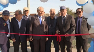 ОТКРЫЛАСЬ АЛЛЕЯ ВЕТЕРАНОВ