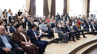 МӘУЛЕН ӘШІМБАЕВТЫҢ КІТАБЫ ТАНЫСТЫРЫЛДЫ