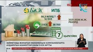 ЗЕЙНЕТАҚЫ ЖИНАҒЫН ЖЕКЕМЕНШІК КОМПАНИЯЛАРҒА АУДАРАТЫН АЗАМАТТАР САНЫ 3 ЕСЕ АРТТЫ 