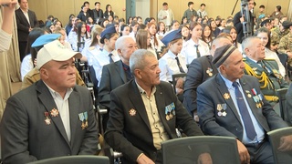 ТАУЛЫ ҚАРАБАҚ АРДАГЕРЛЕРІН ЕСКЕ АЛДЫ