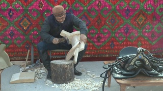 ИНОСТРАННЫЕ ГОСТИ ПОЗНАКОМИЛИСЬ С КАЗАХСКОЙ КУЛЬТУРОЙ