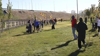 МАРАФОНЦЫ ПОДДЕРЖАЛИ ЭКОЛОГИЧЕСКУЮ ИНИЦИАТИВУ