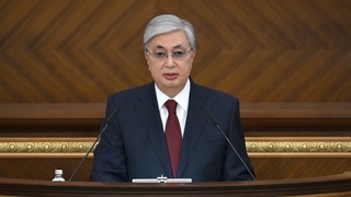 ПРЕЗИДЕНТ Қ. ТОҚАЕВТЫҢ ҚАЗАҚСТАН ХАЛҚЫНА ЖОЛДАУЫ