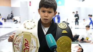 10 ЖАСТАҒЫ ӘЛЕМ ЧЕМПИОНЫ