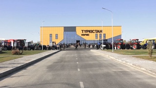 ЗАМАНАУИ КӨРМЕ ОРТАЛЫҒЫ АШЫЛДЫ