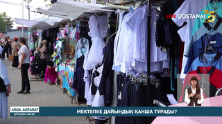 Мектепке дайындық қанша тұрады?