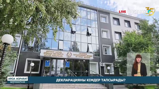 Декларацияны кімдер тапсырады?