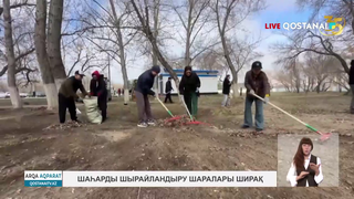 Шаһарды шырайландыру шаралары ширақ