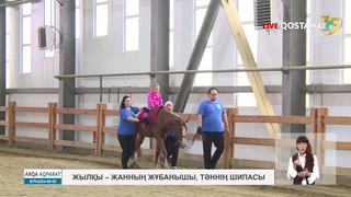 Жылқы – жанның жұбанышы, тәннің шипасы