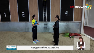 Желден жүйрік рухты ару