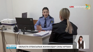 Облыста отбасылық жанжалдар саны артқан