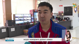 Жедел жәрдемге дейінгі көмек