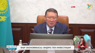 Өңір экономикасы: өндіріс пен инвестиция