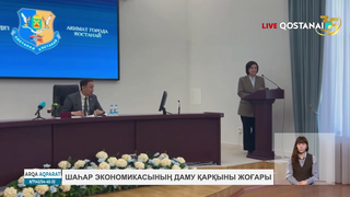 Шаһар экономикасының даму қарқыны жоғары