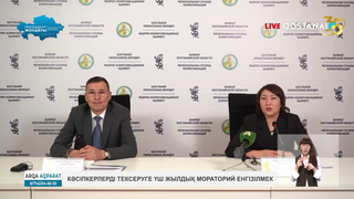 Кәсіпкерлерді тексеруге үш жылдық мораторий енгізілмек