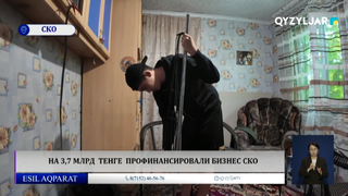 На 3,7 млрд  тенге  профинансировали бизнес СКО