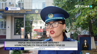 Өңірде жыл басынан бері  интернет – алаяқтықтың 370-тен астам дерегі тіркелді