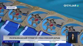 Республиканский турнир по греко-римской борьбе 