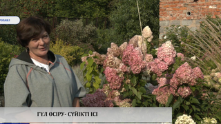 Гүл өсіру- сүйікті ісі