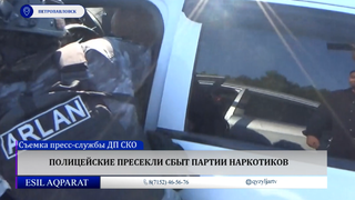 Полицейские пресекли сбыт партии наркотиков