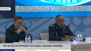 СҚО-да жасөспірімдер арасында  қылмыс көбейді