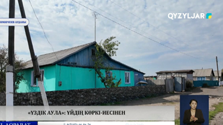  «Үздік аула»: үйдің көркі-иесінен
