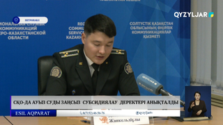 СҚО-да ауыз суды заңсыз  субсидиялау  деректері анықталды 