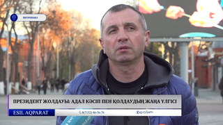 Президент Жолдауы: Адал кәсіп пен қолдаудың жаңа үлгісі