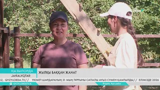 Жылқы баққан Жанат