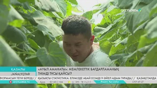 «Ауыл аманаты»: Мемлекеттік бағдарламаның тиімді тұсы қайсы?